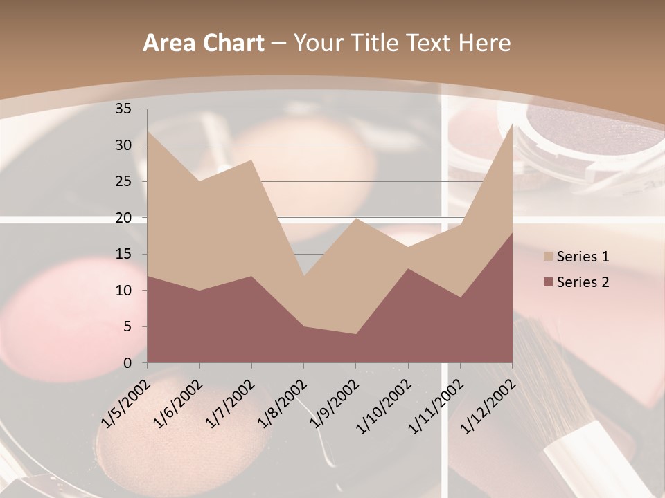 Make Up Products PowerPoint Template