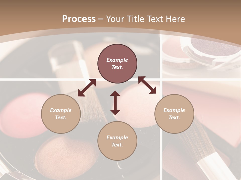 Make Up Products PowerPoint Template