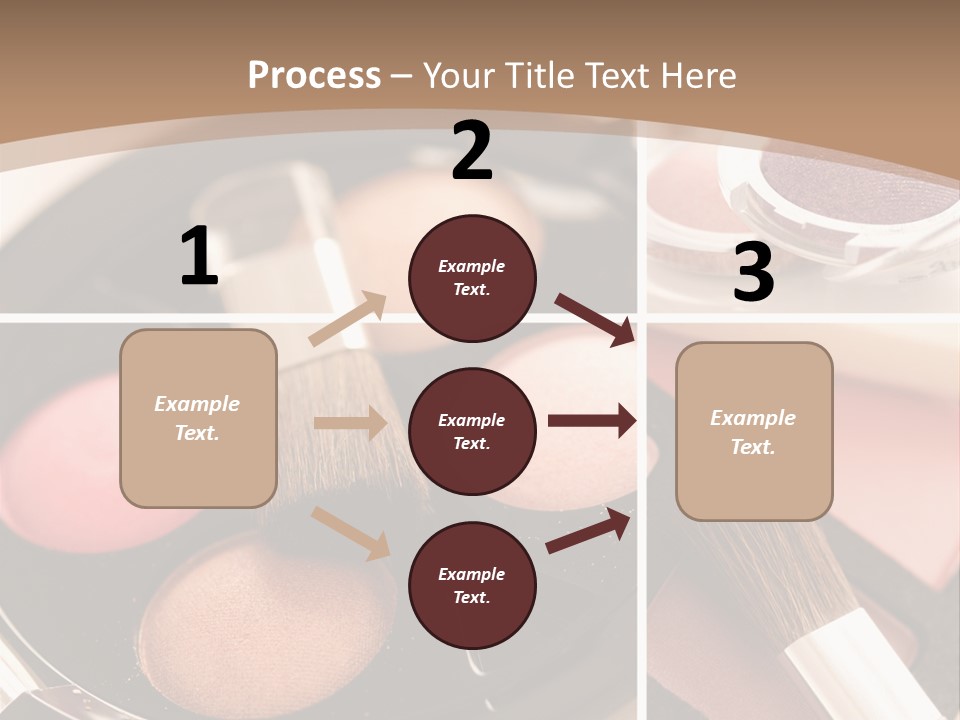 Make Up Products PowerPoint Template