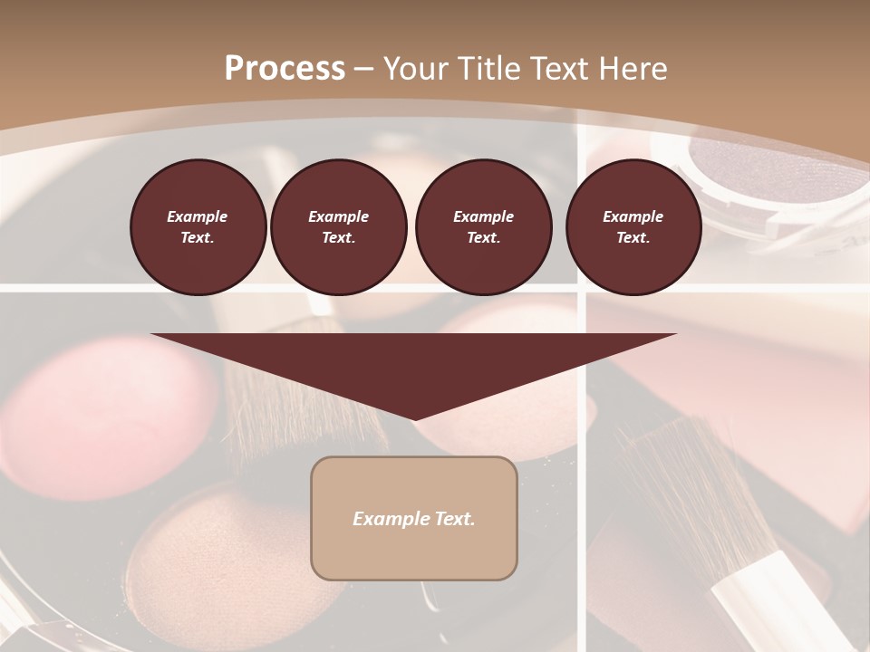 Make Up Products PowerPoint Template