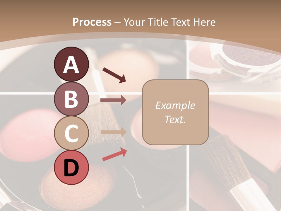 Make Up Products PowerPoint Template