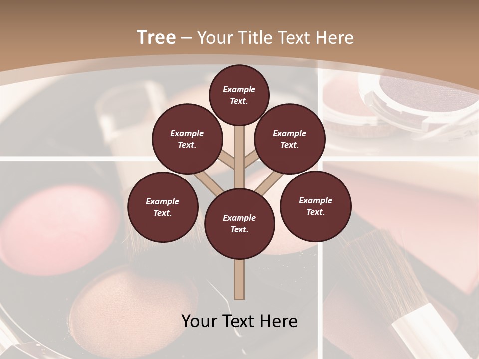 Make Up Products PowerPoint Template