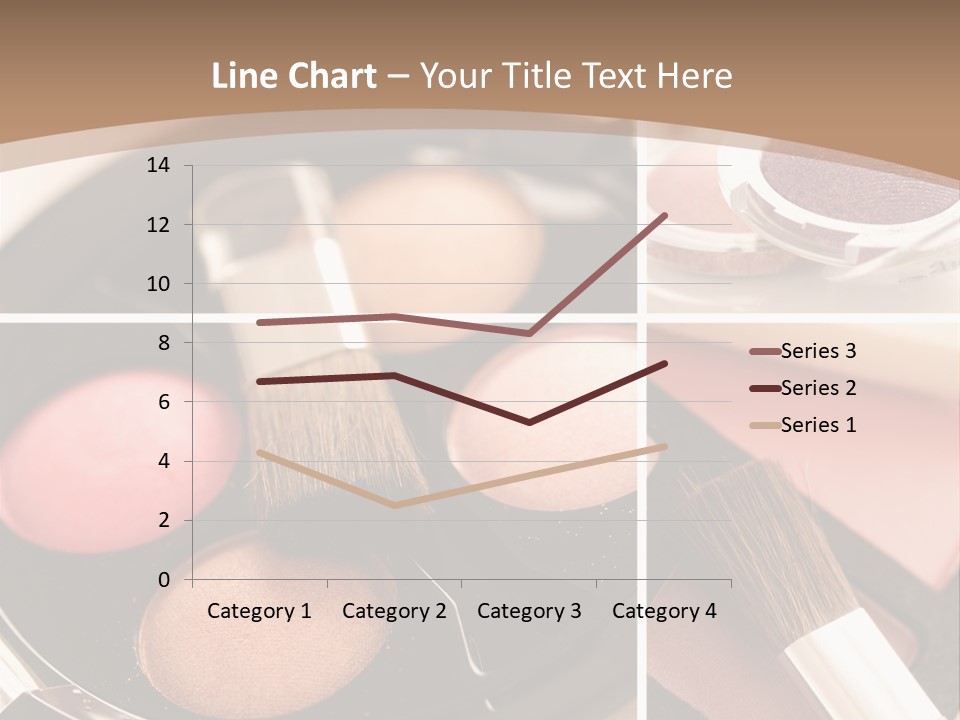 Make Up Products PowerPoint Template