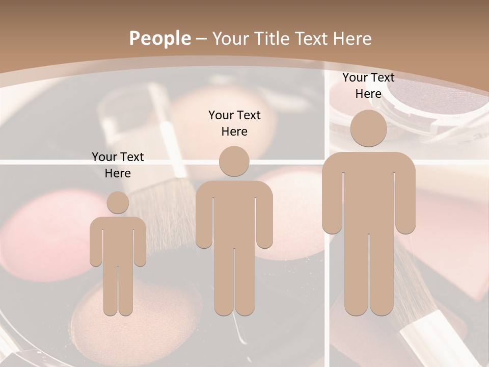 Make Up Products PowerPoint Template