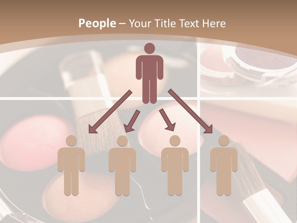 Make Up Products PowerPoint Template