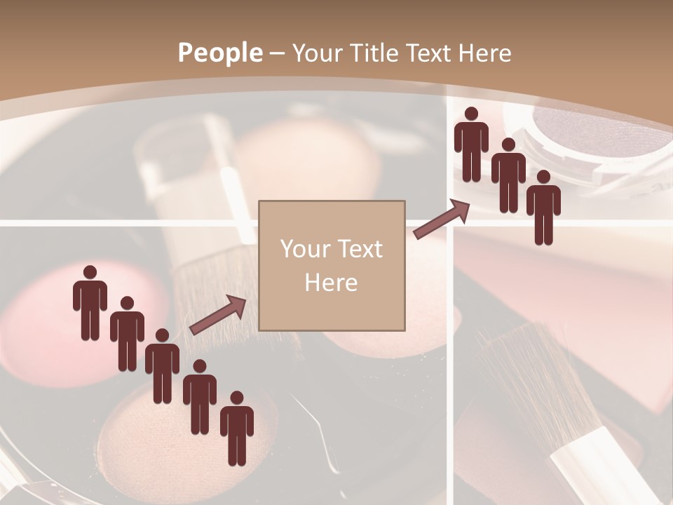 Make Up Products PowerPoint Template