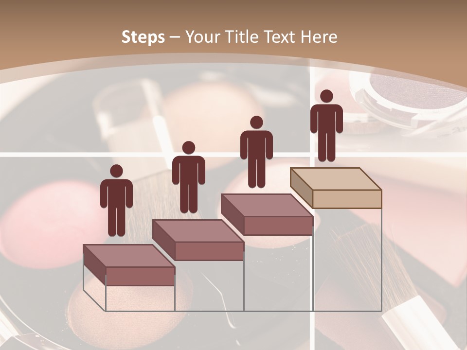 Make Up Products PowerPoint Template