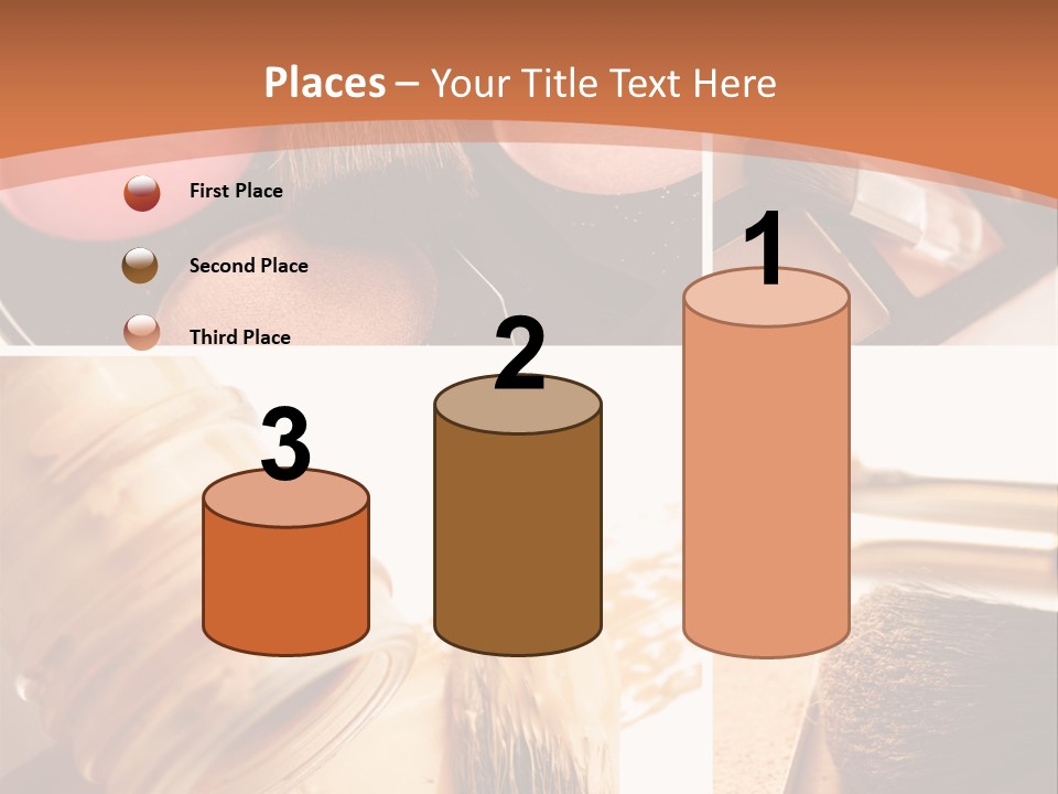 Makeup Products PowerPoint Template