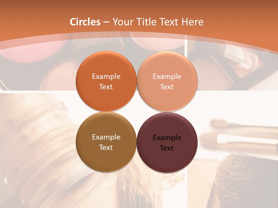 Makeup Products PowerPoint Template