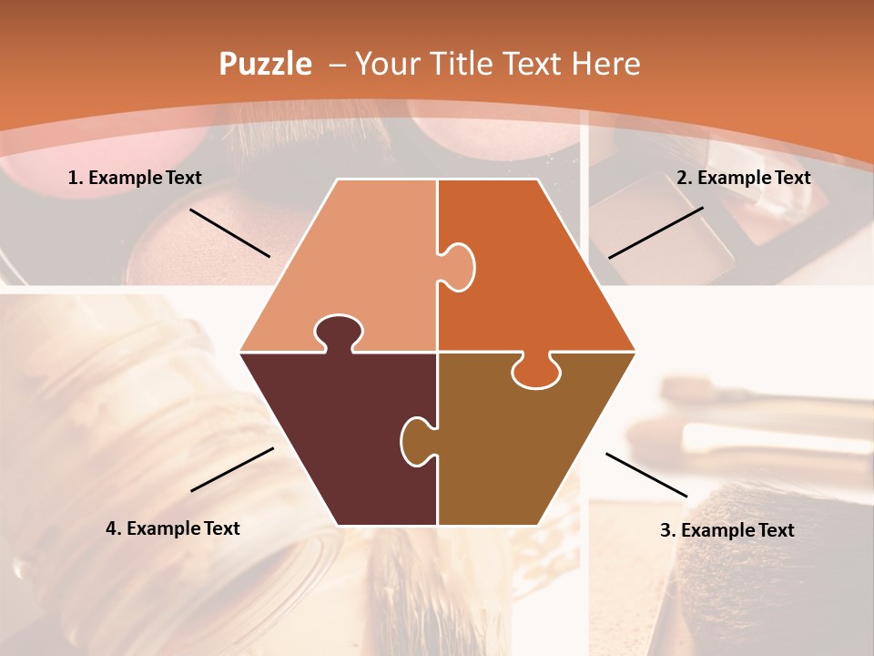 Makeup Products PowerPoint Template