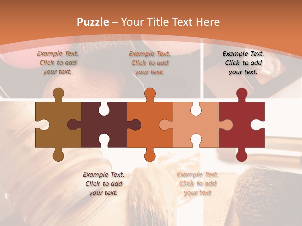 Makeup Products PowerPoint Template