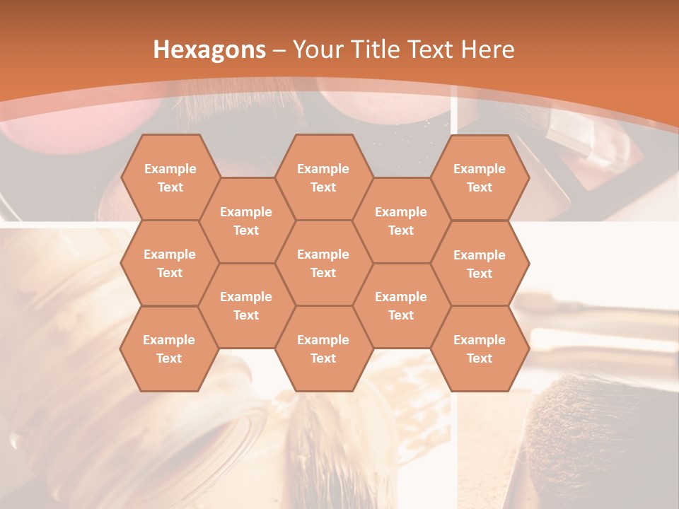 Makeup Products PowerPoint Template