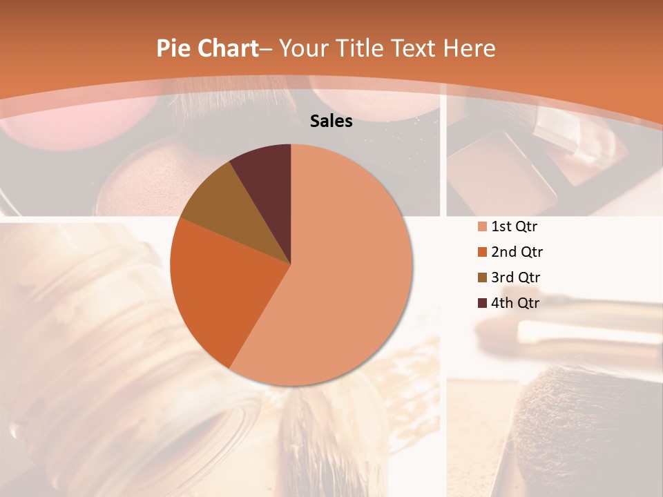 Makeup Products PowerPoint Template