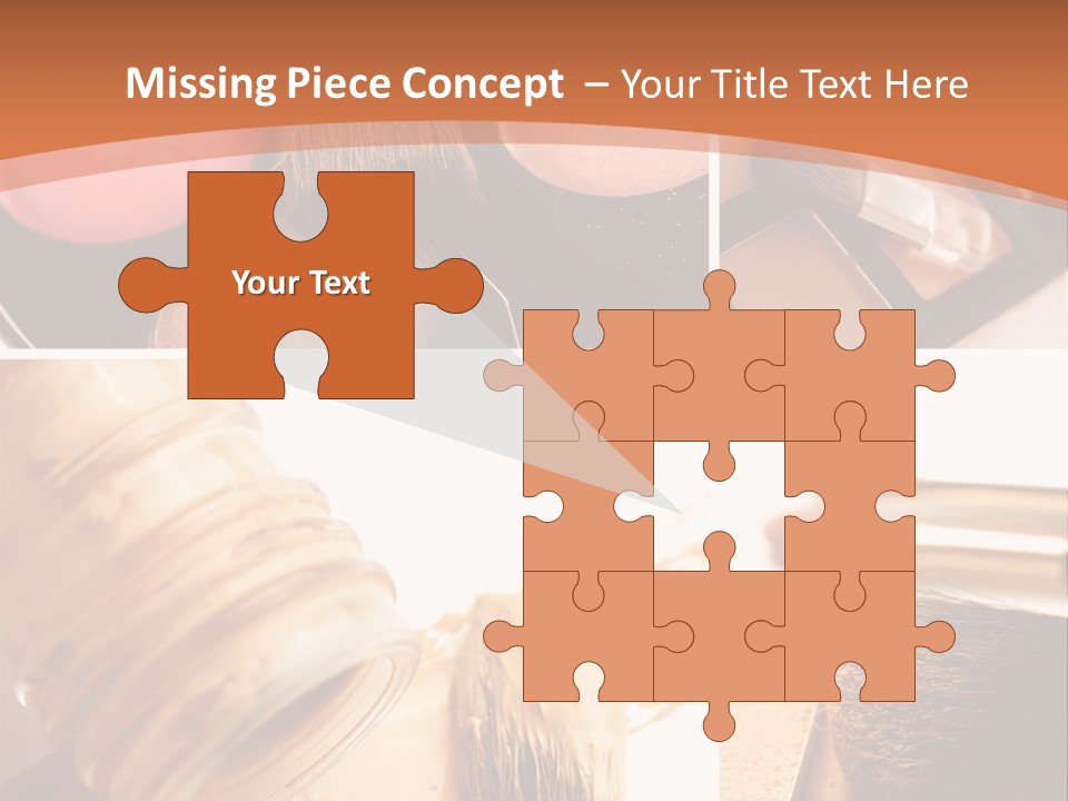 Makeup Products PowerPoint Template