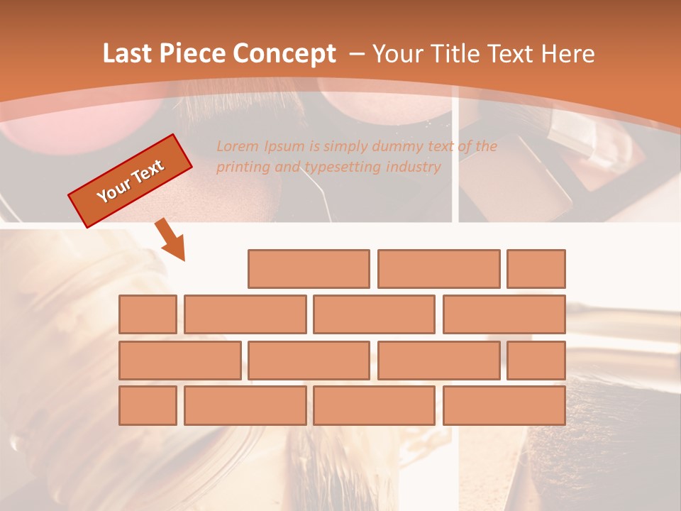 Makeup Products PowerPoint Template