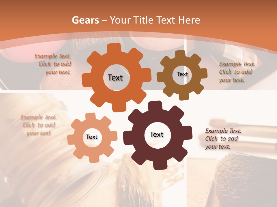 Makeup Products PowerPoint Template