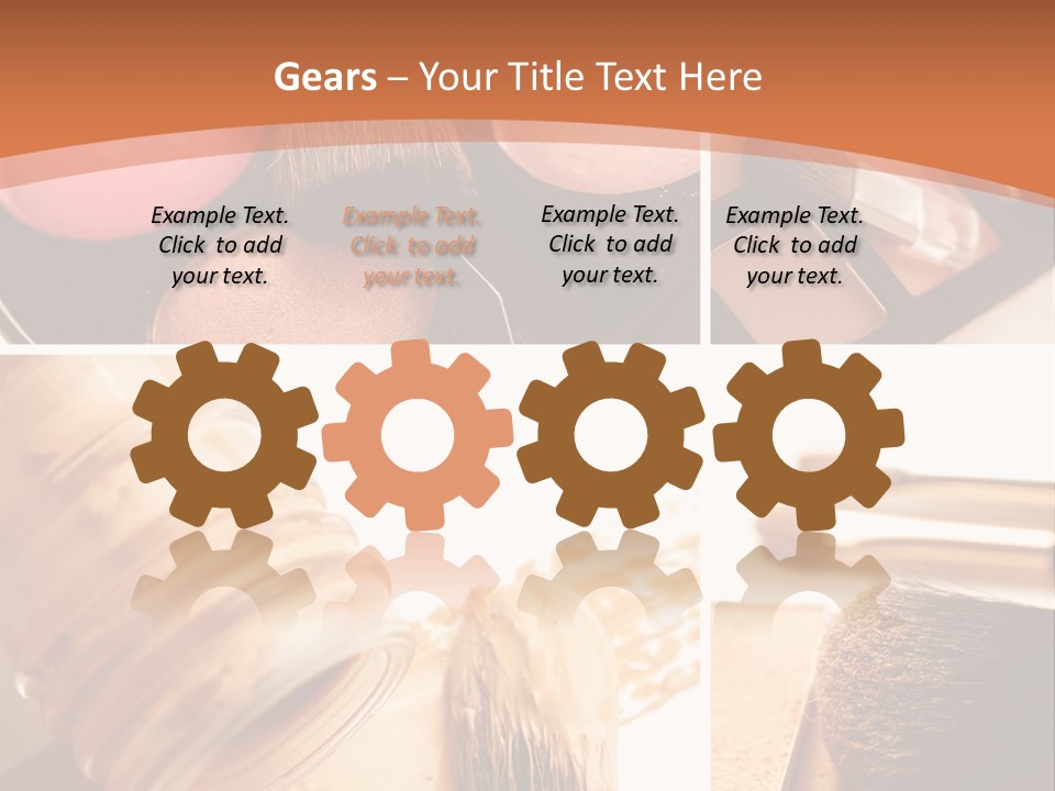 Makeup Products PowerPoint Template