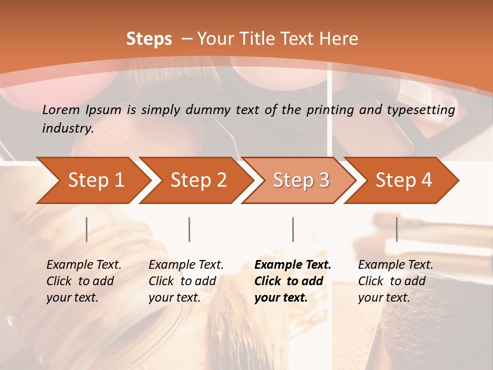 Makeup Products PowerPoint Template