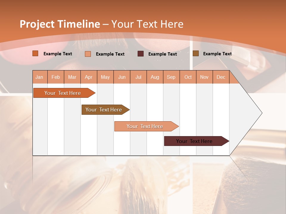Makeup Products PowerPoint Template