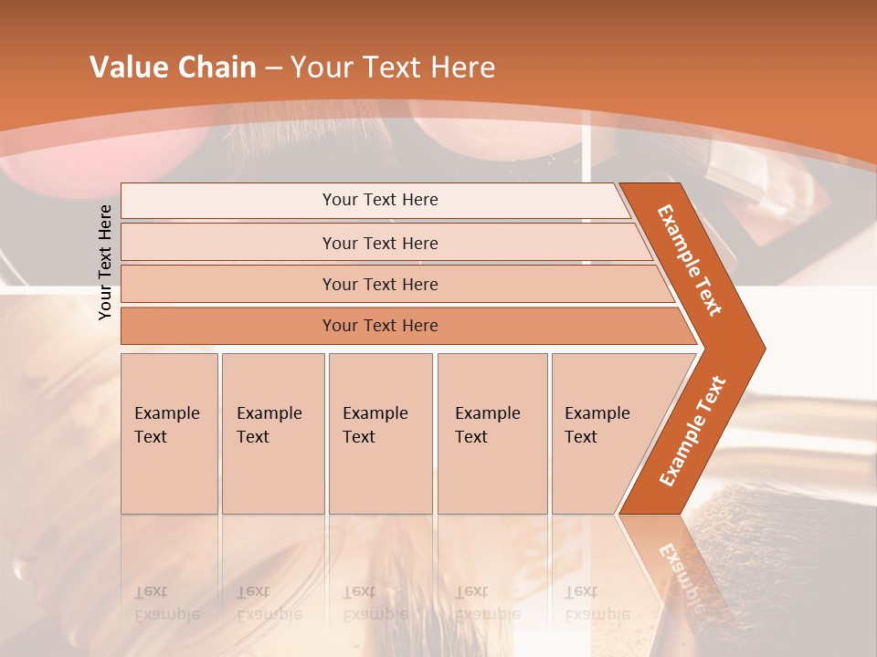 Makeup Products PowerPoint Template
