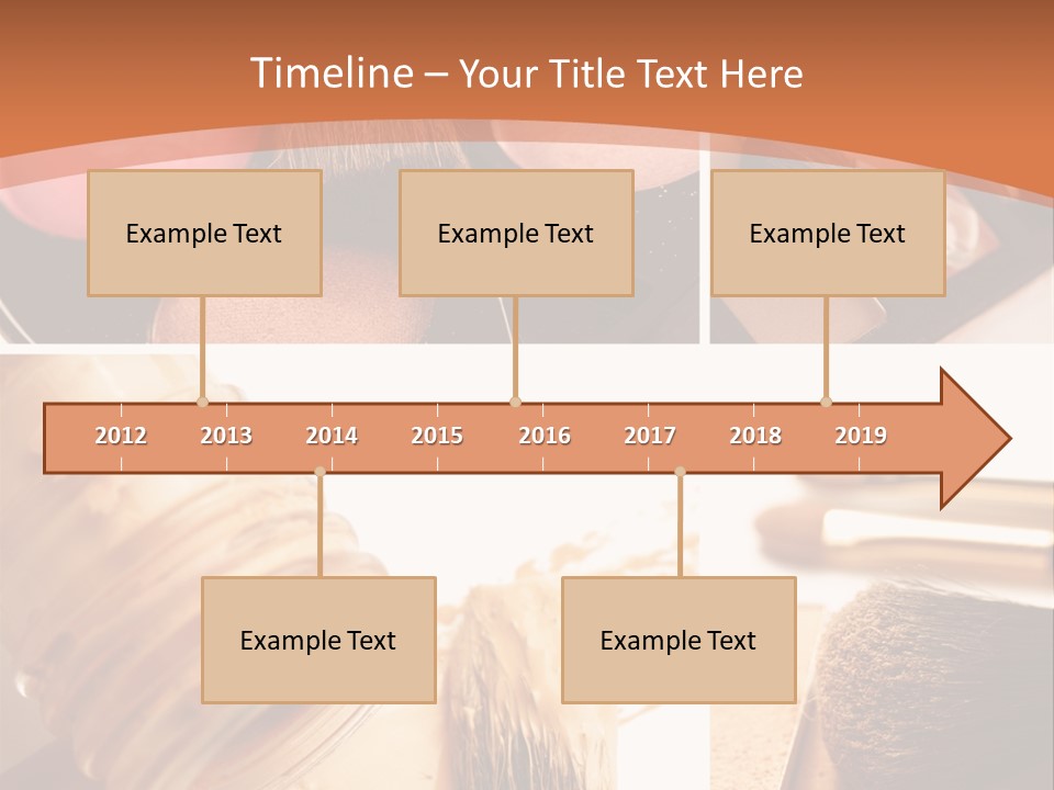 Makeup Products PowerPoint Template