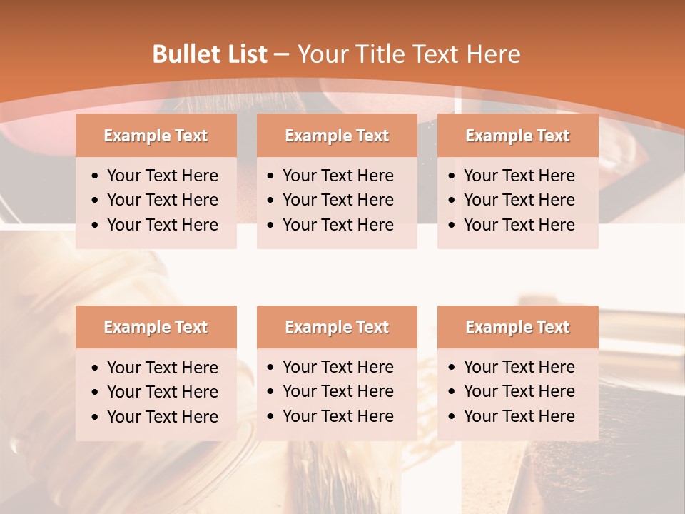 Makeup Products PowerPoint Template
