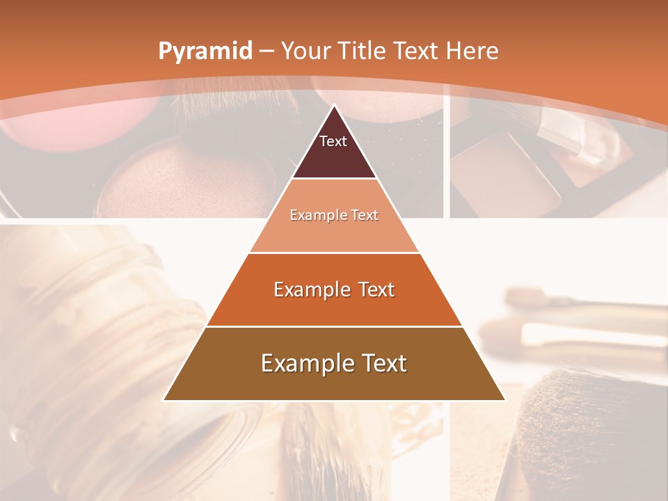 Makeup Products PowerPoint Template