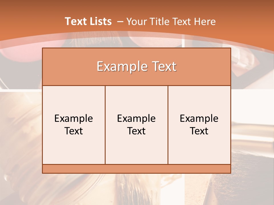 Makeup Products PowerPoint Template