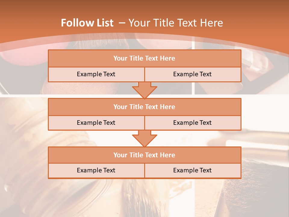 Makeup Products PowerPoint Template