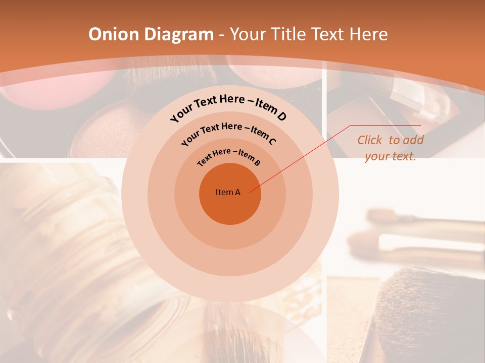 Makeup Products PowerPoint Template