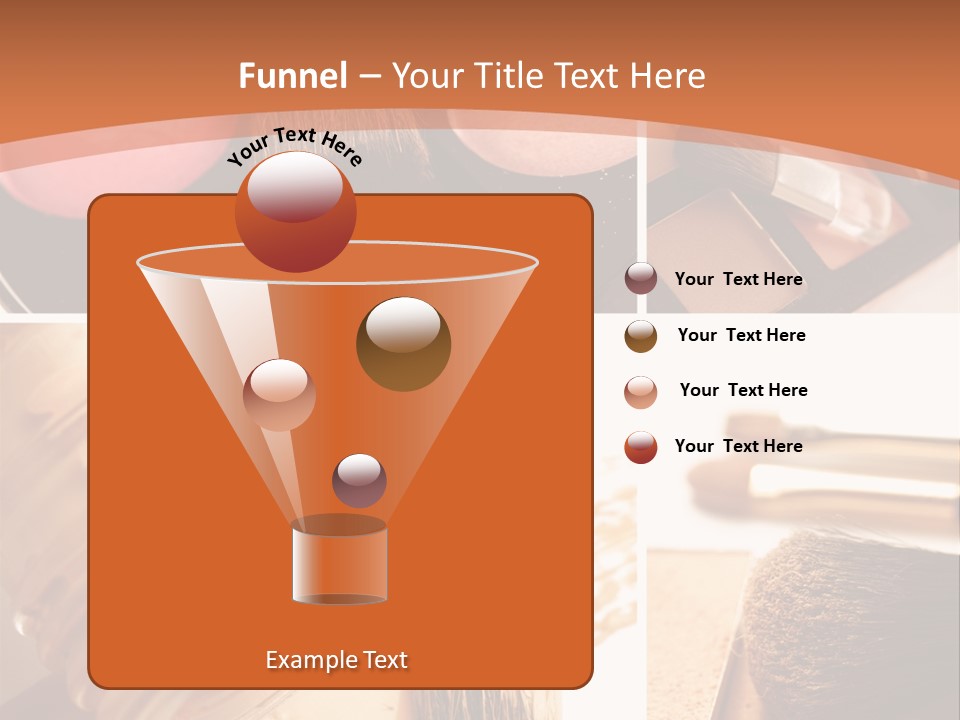 Makeup Products PowerPoint Template