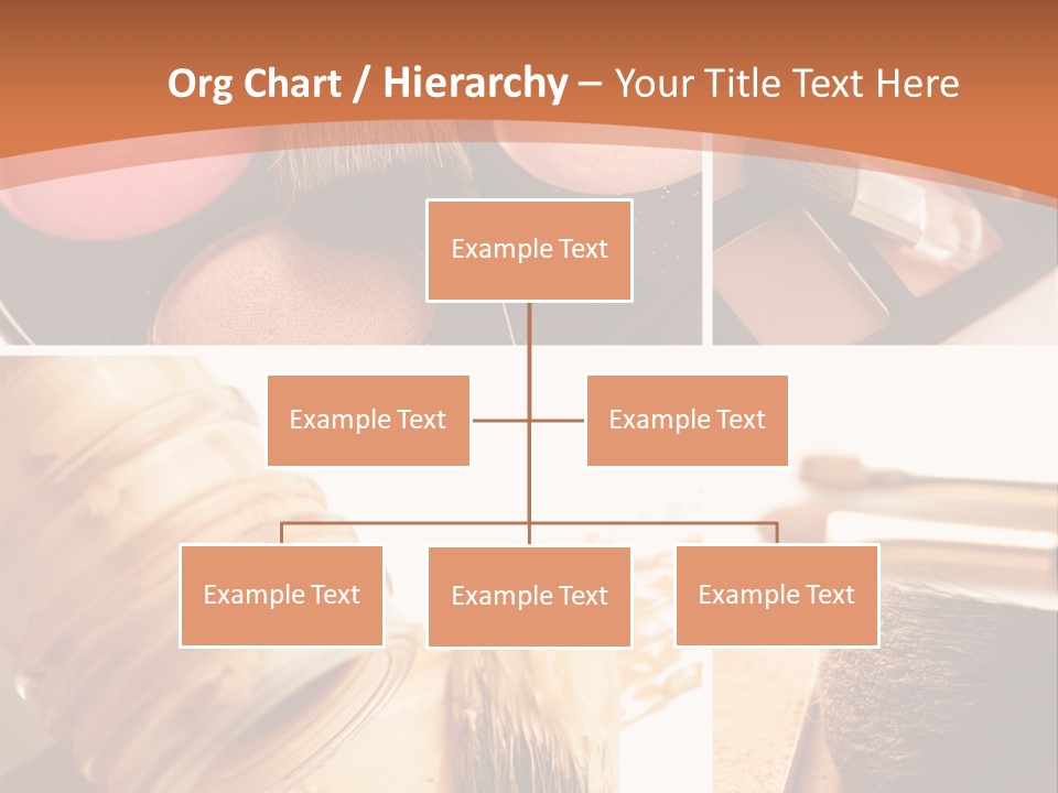 Makeup Products PowerPoint Template