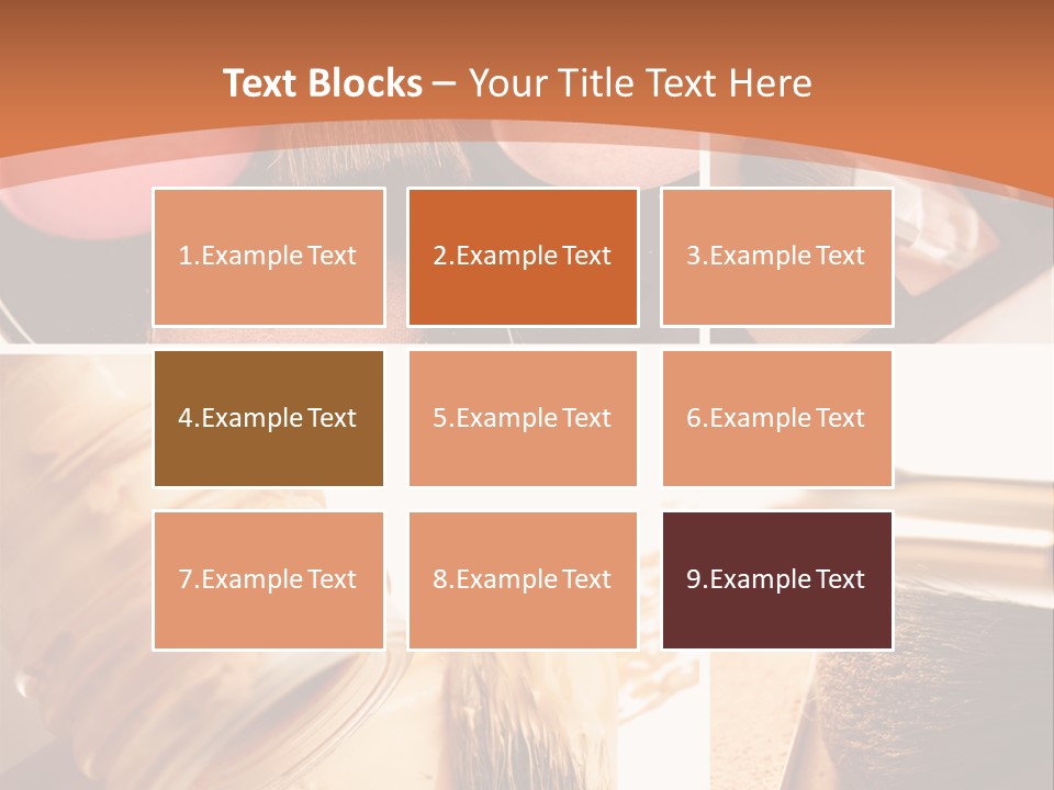 Makeup Products PowerPoint Template