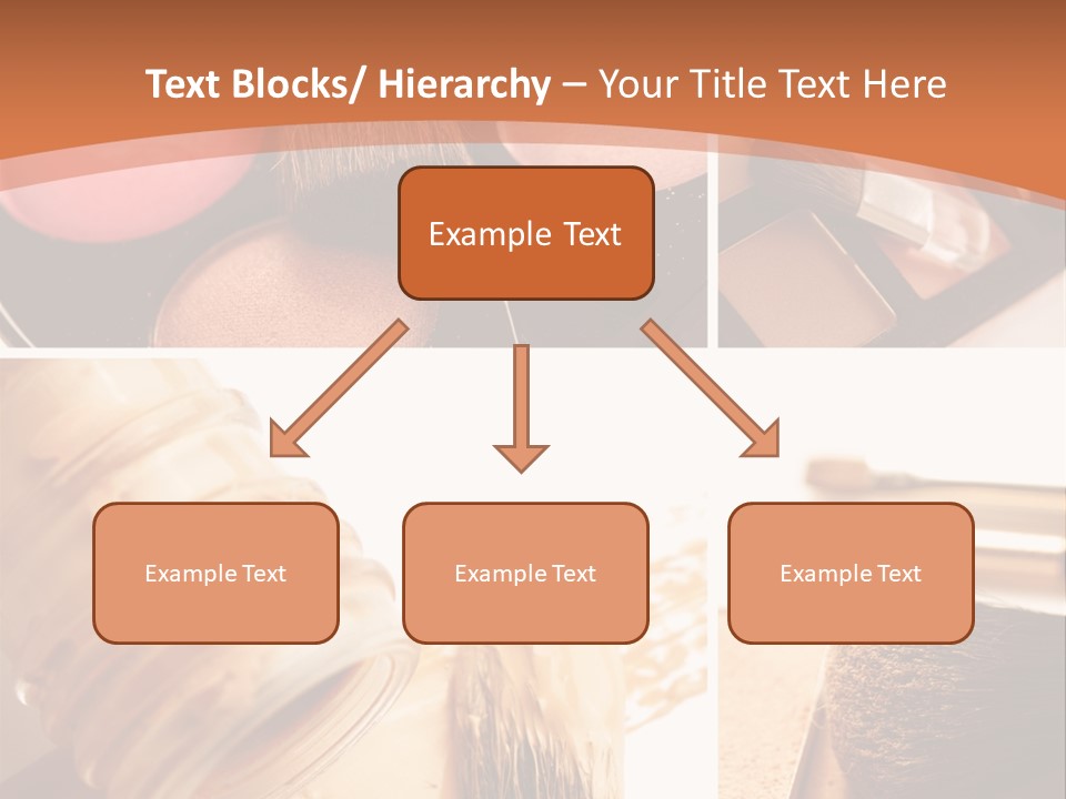 Makeup Products PowerPoint Template