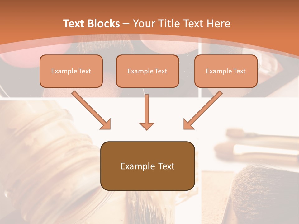 Makeup Products PowerPoint Template