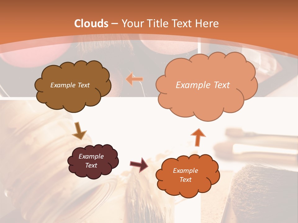 Makeup Products PowerPoint Template