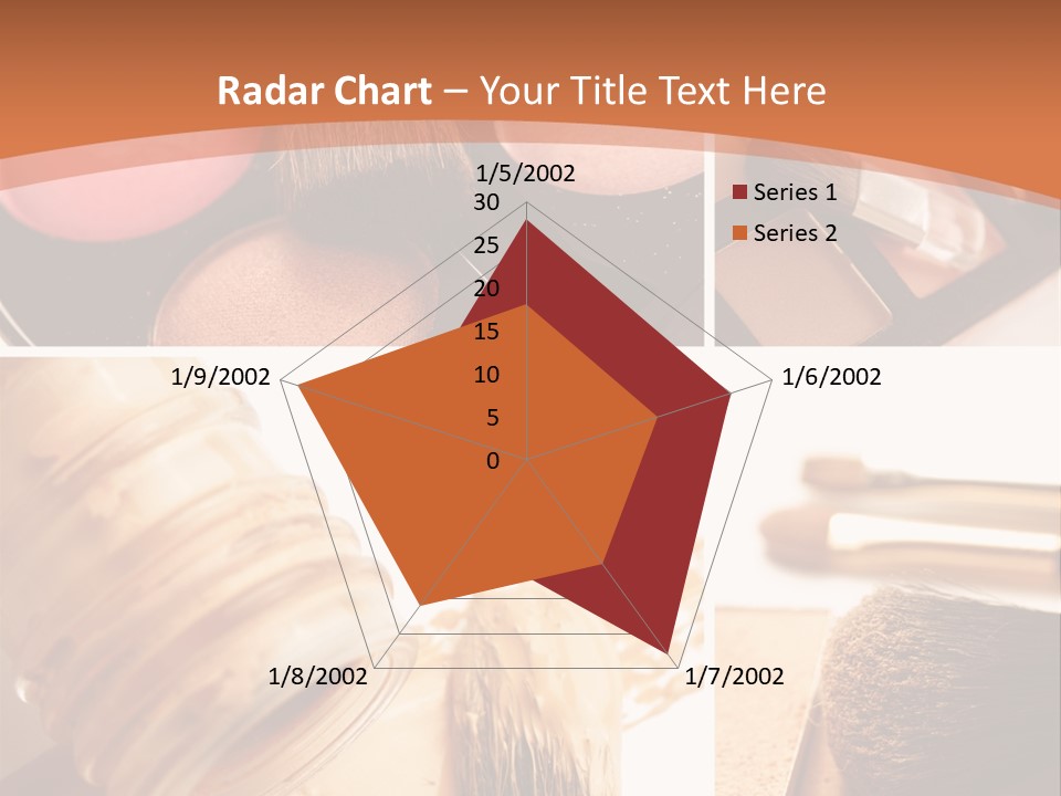 Makeup Products PowerPoint Template