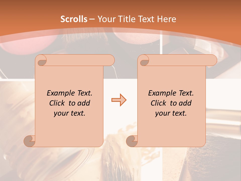Makeup Products PowerPoint Template