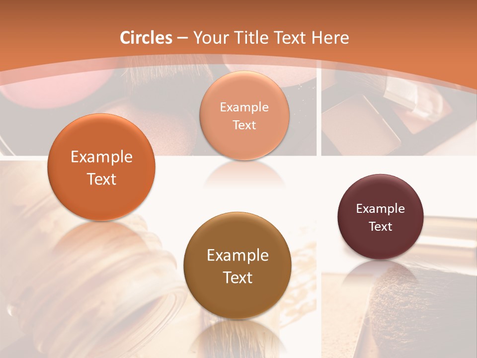 Makeup Products PowerPoint Template
