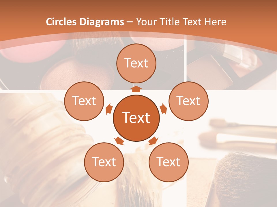 Makeup Products PowerPoint Template