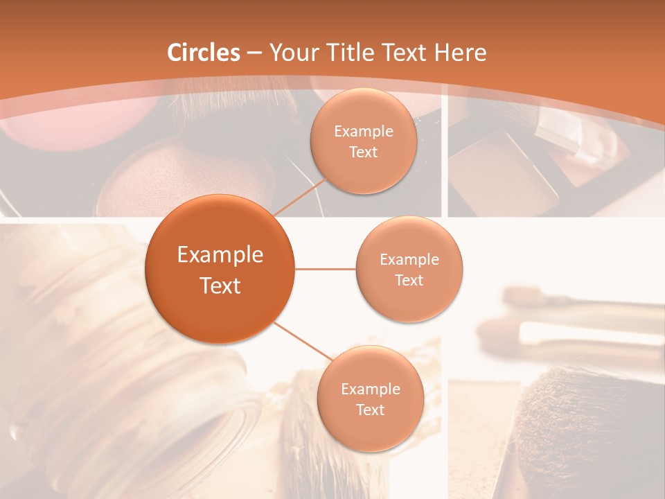 Makeup Products PowerPoint Template