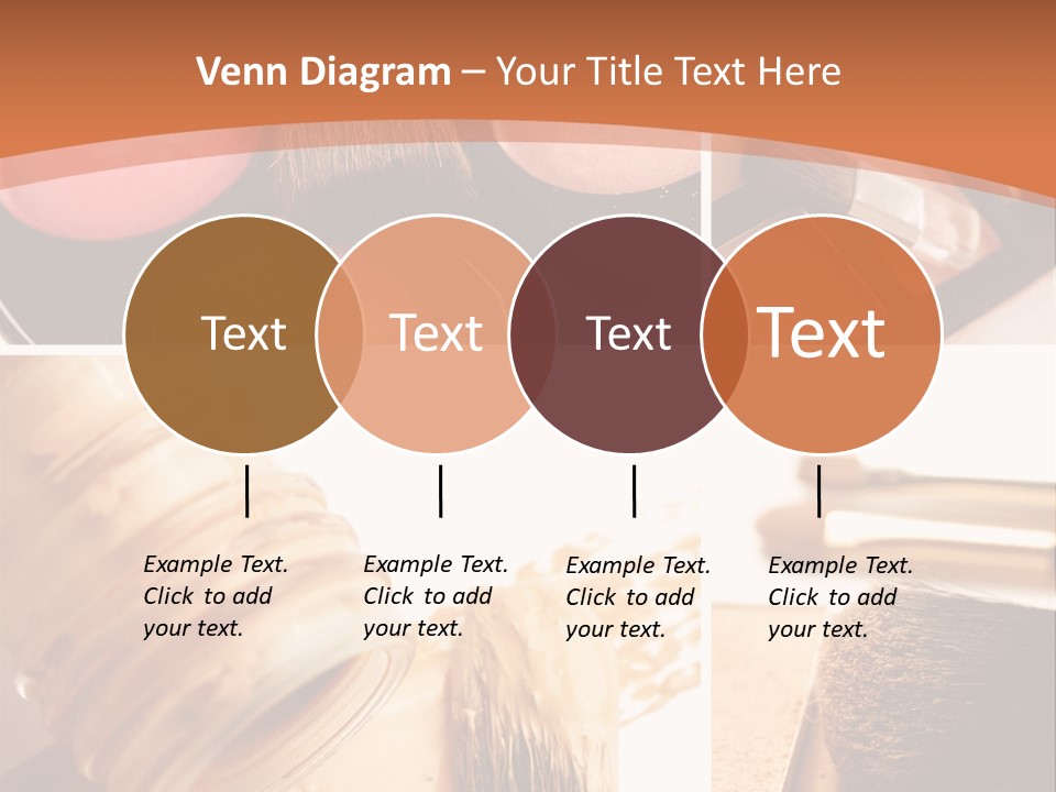 Makeup Products PowerPoint Template