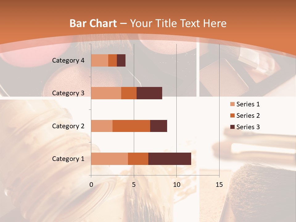 Makeup Products PowerPoint Template