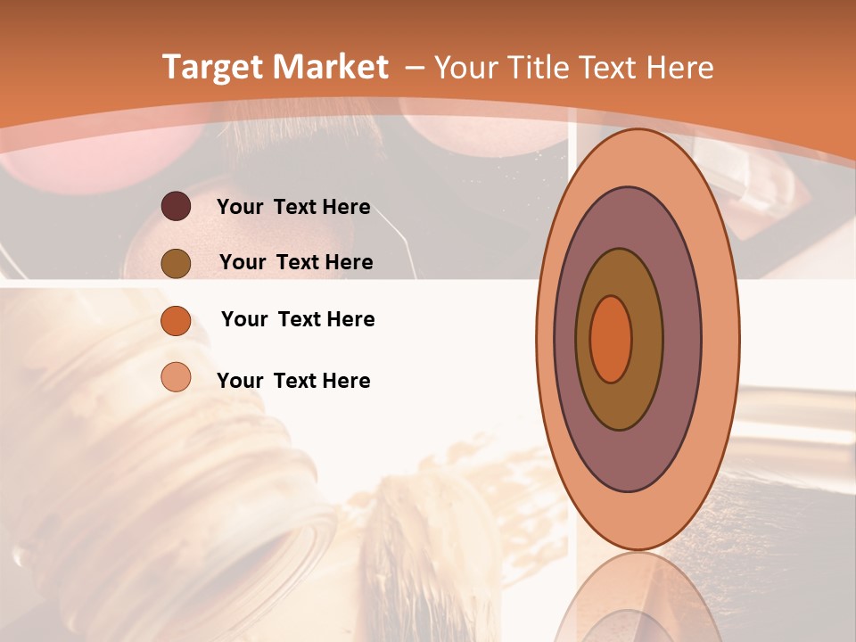 Makeup Products PowerPoint Template