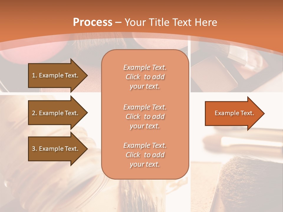 Makeup Products PowerPoint Template