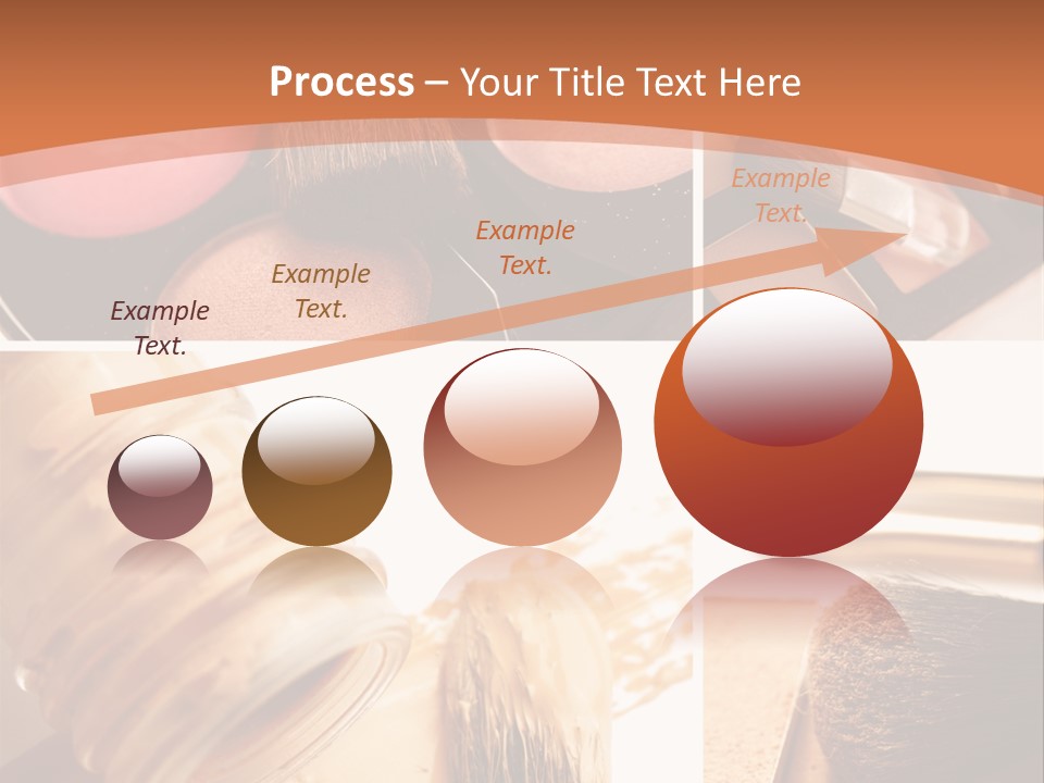 Makeup Products PowerPoint Template