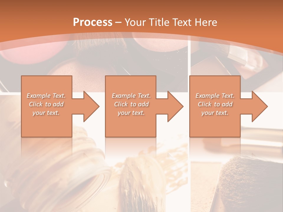 Makeup Products PowerPoint Template