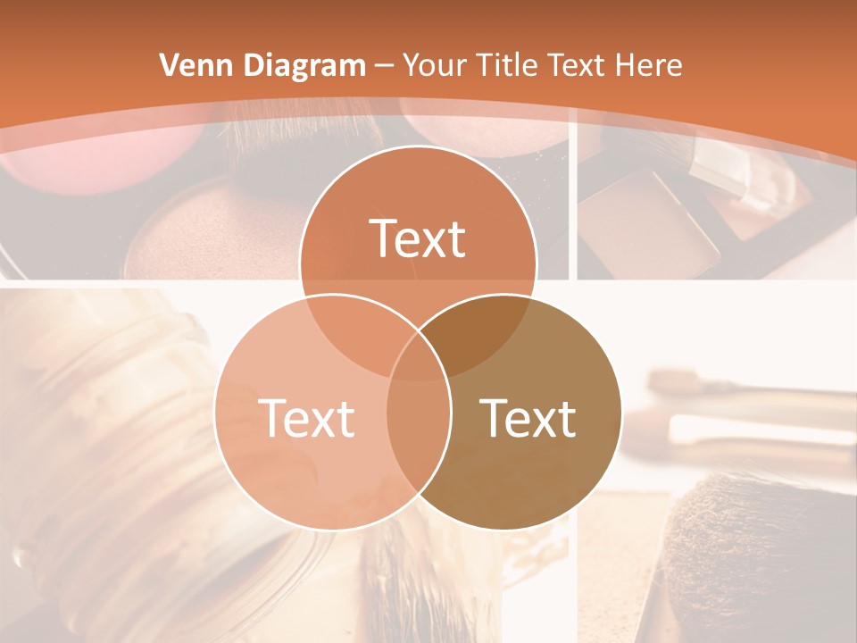 Makeup Products PowerPoint Template