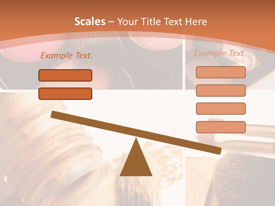 Makeup Products PowerPoint Template