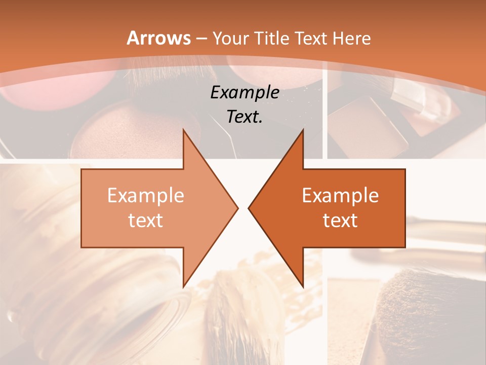 Makeup Products PowerPoint Template